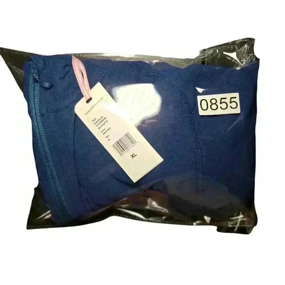 New Vineyard Vines Qtr Zip Jacket Womens XL Deep Bay 6O6000-976 - Picture 8 of 8